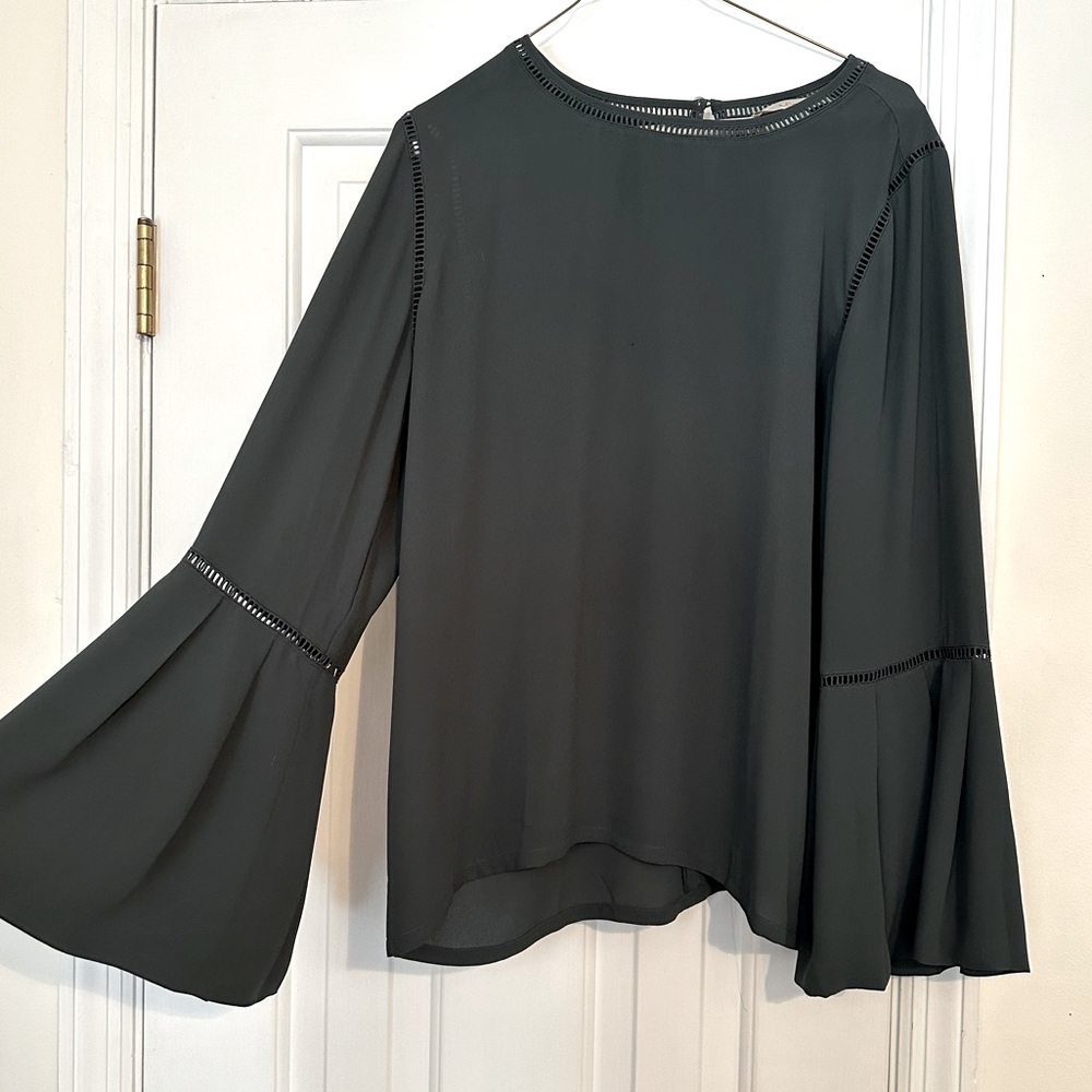 Loft bell sleeve business casual top